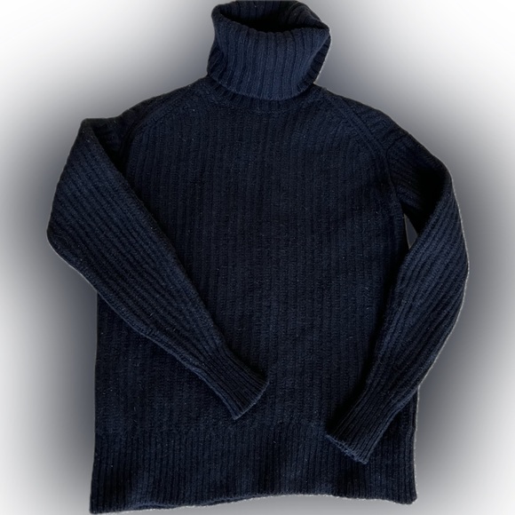 Everlane thick 100% wool turtleneck sweater XS beautiful condition 💕 - Picture 7 of 8
